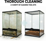 Professional reptile enclosure cleaning tool set by HouseBegan