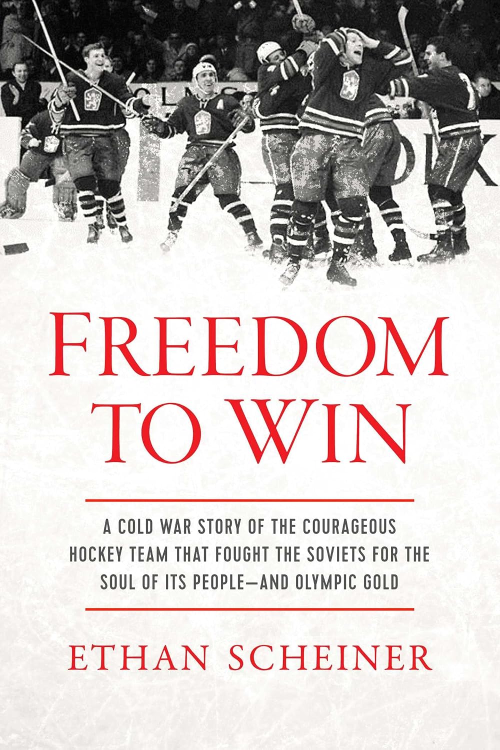 Ethan Scheiner Freedom to Win Hardcover book front view bestseller