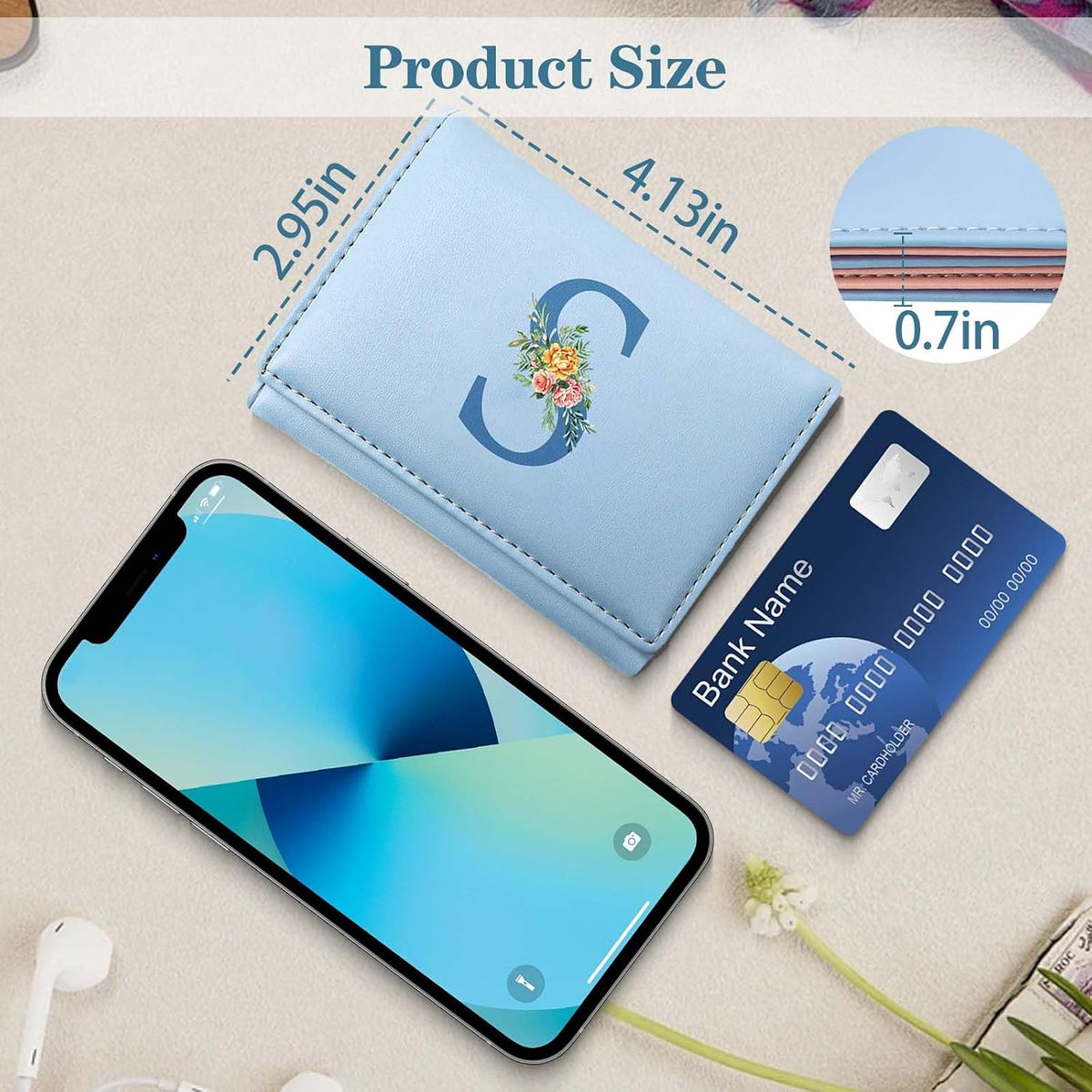 Rvelidode women wallet cash pocket view