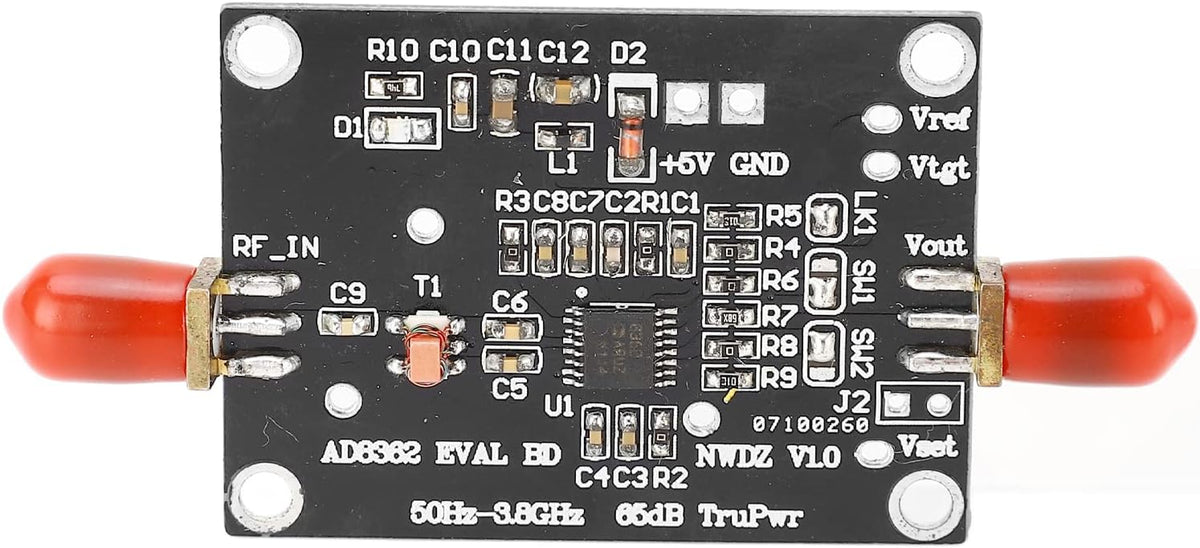 Hyuduo RMS DC Converter Board front view showing PCB layout