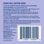 Dechra TrizULTRA+Keto Flush label details
