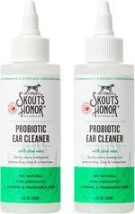 SKOUT'S HONOR Probiotic Dog Ear Cleaner Solution with Aloe Vera - Alcohol-Free, Fragrance-Free, Non-Medicated Ear Wash for Dogs - Microbiome Friendly Certified, 4 oz., - Image 10