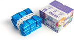 Seven layer odor barrier refill bags for cat waste disposal cartridges.