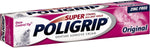 Super Poligrip zinc-free dental adhesive cream packaging