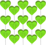 Fruidles 30-Count Grape Flavored Lollipops Mini Heart Shaped Delicious Lollipop, Individually Wrapped, 5g Lollipop - Image 13