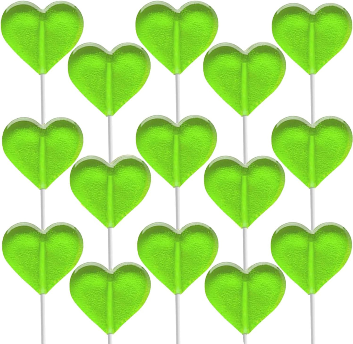Fruidles 30-Count Grape Flavored Lollipops Mini Heart Shaped Delicious Lollipop, Individually Wrapped, 5g Lollipop - Image 13