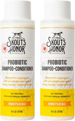 Skout's Honor Probiotic Natural Dog Shampoo and Conditioner with Avocado Oil & Omega-3s, Gentle Puppy Shampoo, Hydrating Dog Conditioner, 97% Natural, Paraben & Sulfate-Free, Cruelty-Free, 16 oz DOTW - Image 12