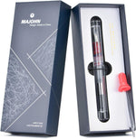 Clear transparent acrylic resin body of Majohn C1 demonstrator pen