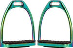 Lenza stainless steel stirrup side profile