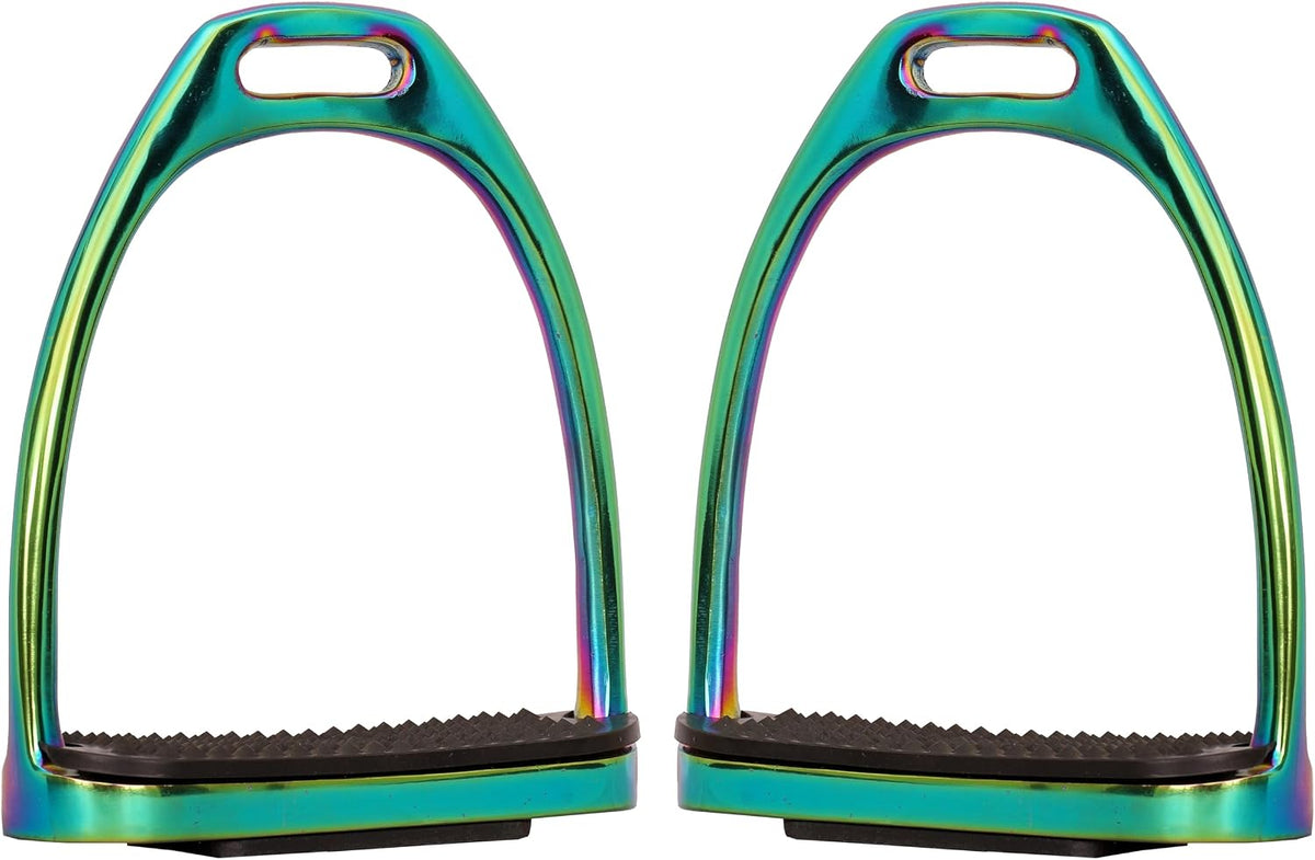 Lenza stainless steel stirrup side profile