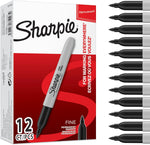 Sharpie permanent markers front view packaging