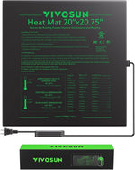 VIVOSUN 10" x 20.75" Durable Waterproof Seedling Heat Mat - Image 10