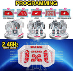 Toylefun robot toy wireless remote control close up