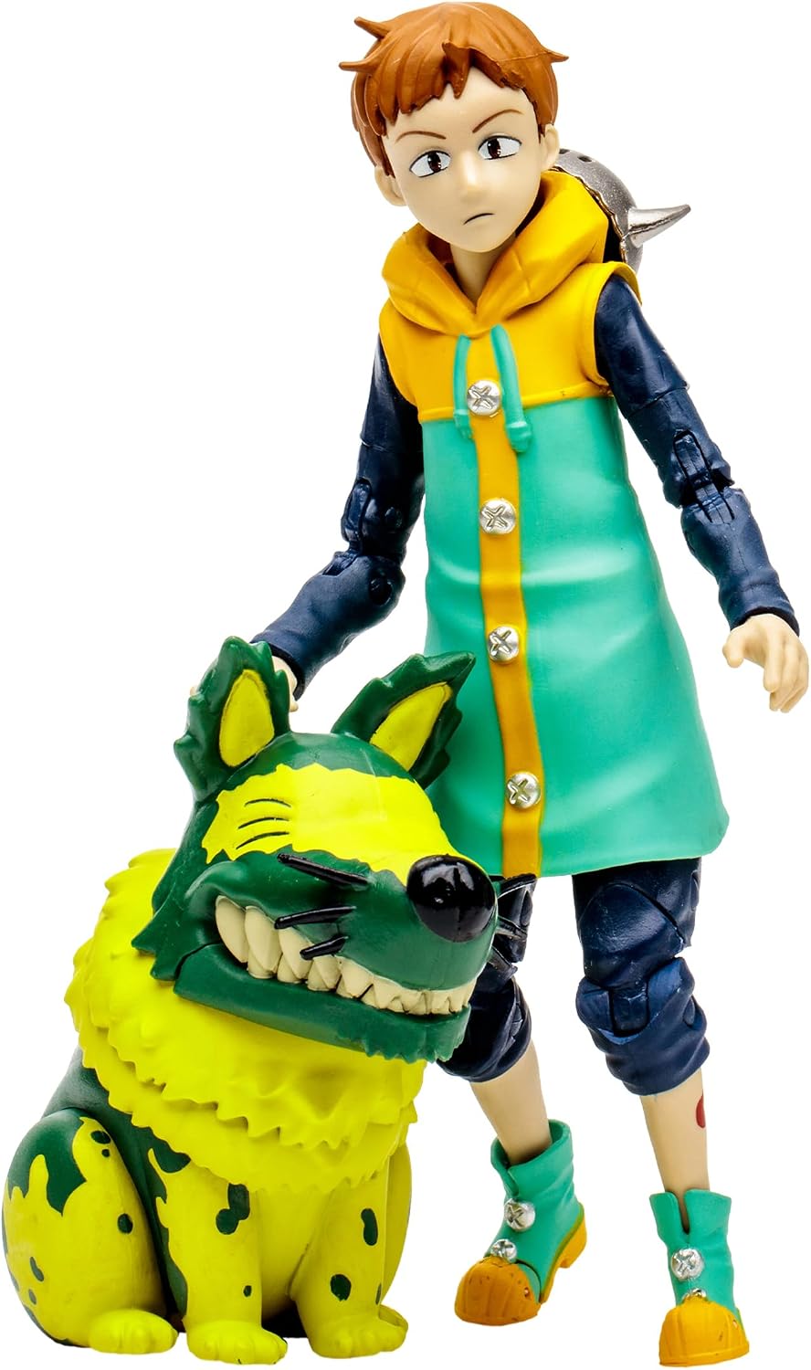 McFarlane Seven Deadly Sins King action figure front view collectible