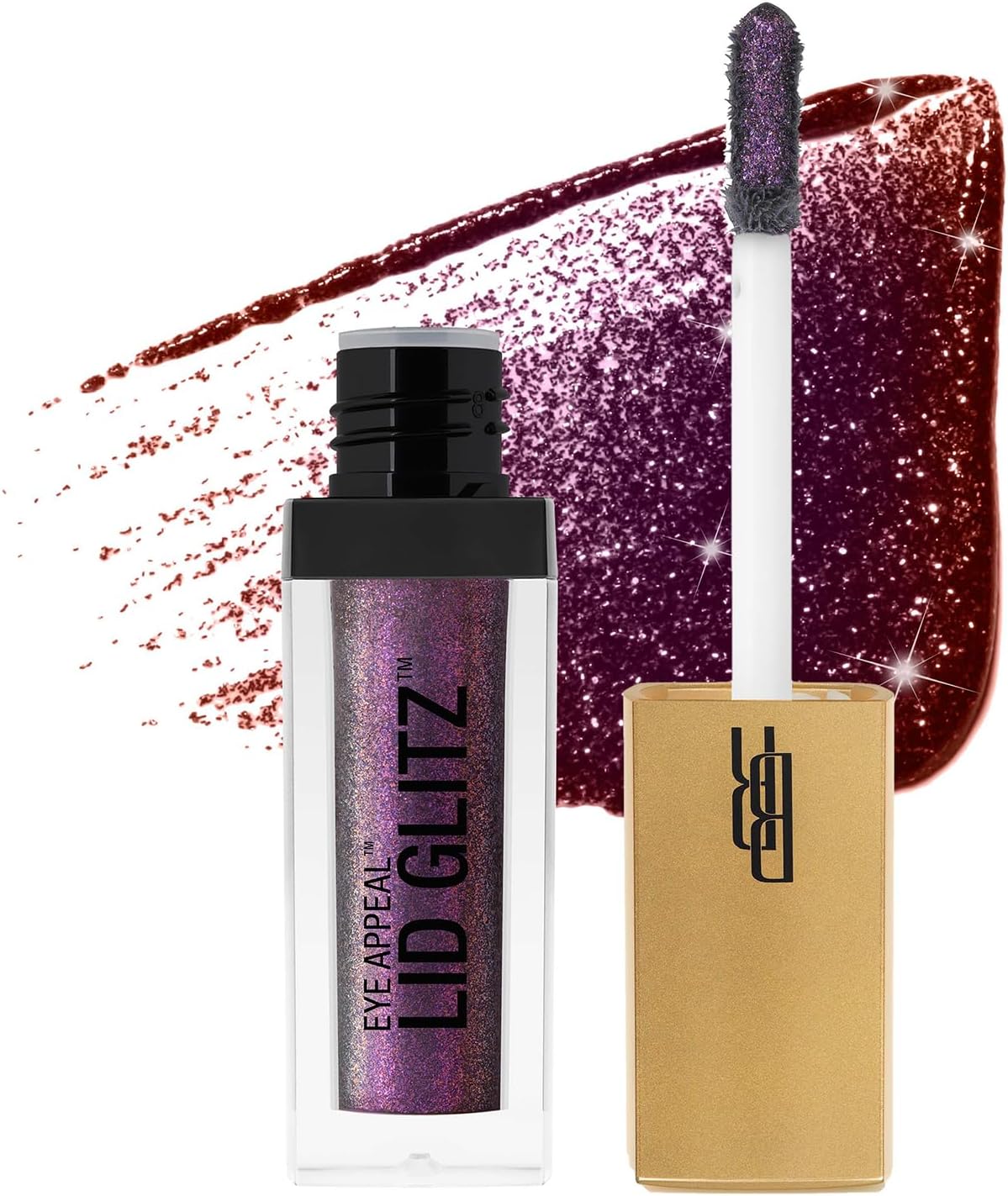 Black Radiance Eye Appeal Lid Glitz Eye Shadow, Celebrity - Image 11
