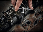 Bosch BPT1024 plug tap showing rolled threads and flute design