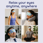 Adellina Jasmine Steam Eye Mask stack of sixteen units