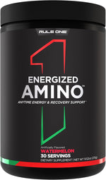 Rule 1 Proteins Energized Amino, Blue Raspberry, 30 Servings | Anytime Energy & Recovery Support with BCAAs, Glutamine, Citrulline, Beta Alanine, & Caffeine - Image 9