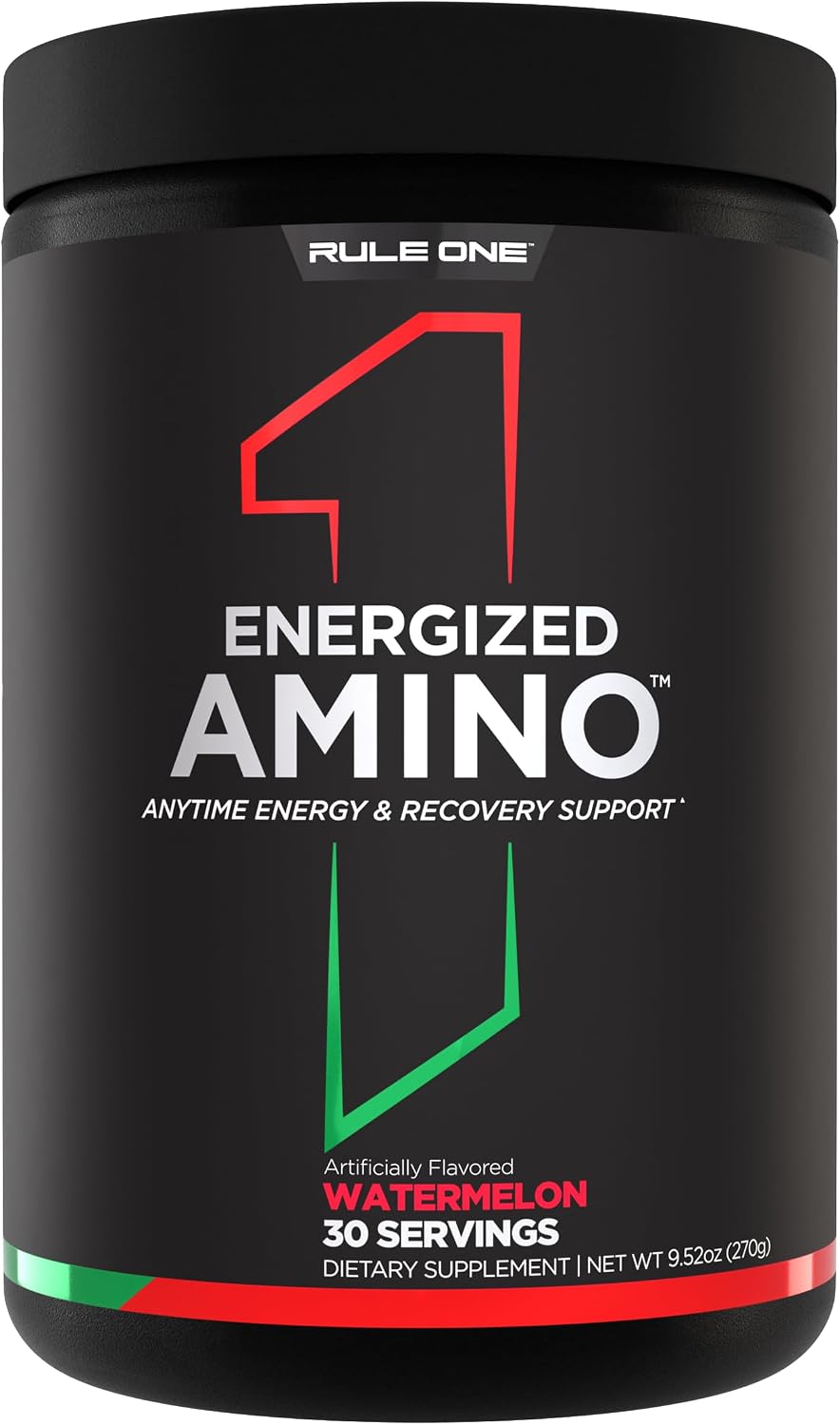 Rule 1 Proteins Energized Amino, Blue Raspberry, 30 Servings | Anytime Energy & Recovery Support with BCAAs, Glutamine, Citrulline, Beta Alanine, & Caffeine - Image 9