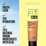 Maybelline Fit Me Tinted Moisturizer application demo