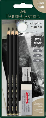Faber-Castell sketching set components overview
