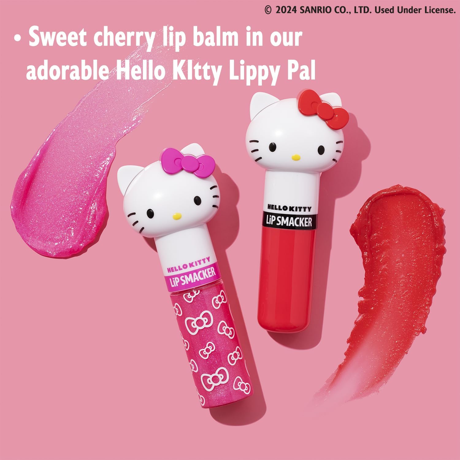 Lip Smacker Lippy Pals Sanrio character packaging
