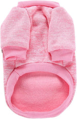Jecikelon warm winter puppy outfit cozy fleece sweatshirt