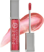 Pure Illumination Light-Up Lip Gloss with LED-Lit Applicator Brush + Side Mirror, Non-Sticky, Moisturizing Hydrating Lip Glosses with Lanolin, Jojoba Oil, & Vitamin E, Razzmatazz - Image 14