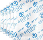 1 Gram 100 Packets Fonday Food Grade Silica Gel Desiccant Packs | Premium silica beads absorb moisture effectively, keeping snacks, jerky, spices & vitamins dry and fresh - Image 11