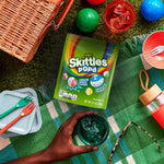 Skittles, POP'd Sour Freeze Dried Candy Assortment, Resealable, 5.5 Ounce - Image 9