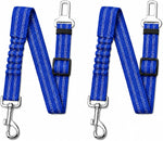 Dog Seat Belt 2Pcs, Retractable Pet Car Harness, Adjustable Dog SeatBelts for Vehicle, Nylon Pet Safety with Elastic Bungee (Black) - Image 12