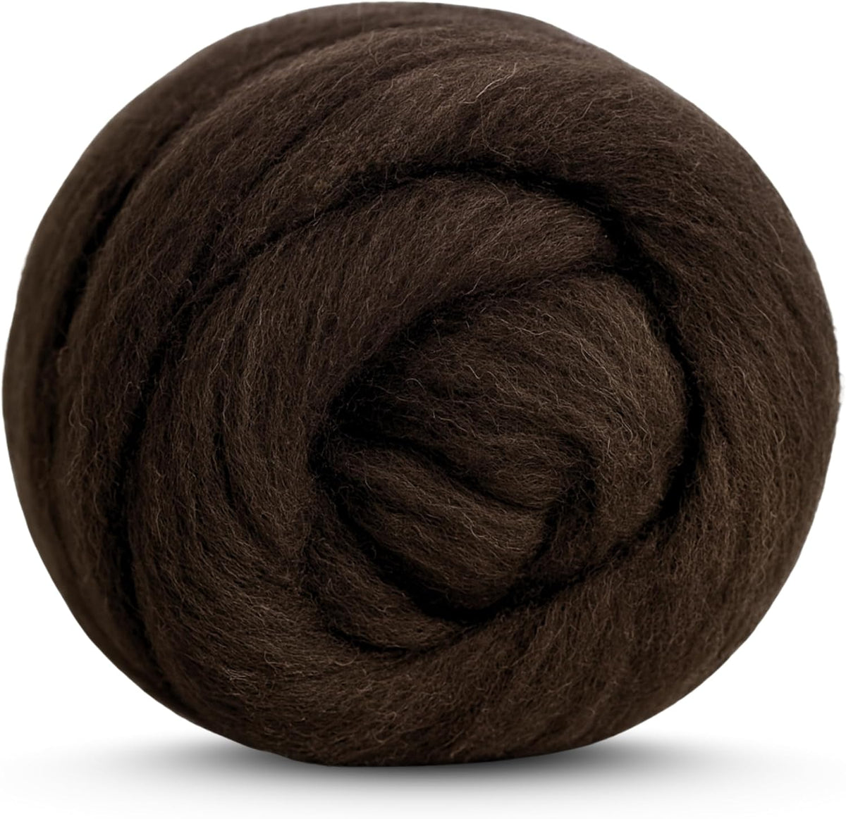 Revolution Fibers Corriedale Wool Roving 1 lb (16 Ounces) for Spinning | Soft Chunky Jumbo Yarn for Arm Knitting Blanket |100% Natural Undyed (Off-White) Wool Yarn Bulk, Felting Core, Carded Stuffing - Image 10