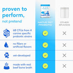 Native Pet canine digestive supplement ingredients list