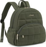 LOVEVOOK small puffer daypack lifestyle product shot