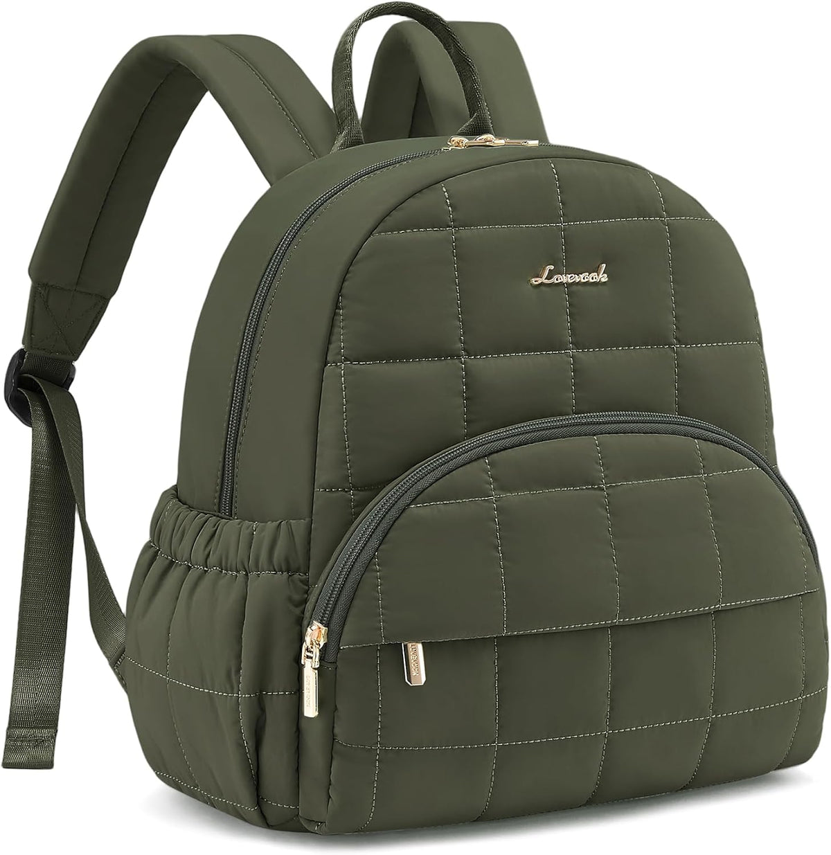 LOVEVOOK small puffer daypack lifestyle product shot