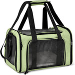 Henkelion Large Cat Carriers Dog Carrier Pet Carrier for Cats Dogs Puppies up to 25Lbs, Big Dog Carrier Soft Sided, Travel Puppy Carrier - Large - Grey - Image 9