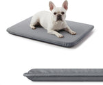 Waterproof Dog Crate Pad Medium Sized Dog, Dual-Sided Outdoor Dog Bed for Crate Washable, Cooling Dog Sleeping Foam Mat, Wipeable, 35x22, Grey - Image 10