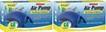 Tetra Whisper Air Pump Up To 10 Gallons, For Aquariums, Powerful Airflow, Non-UL Listed - Image 9