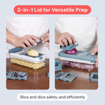 Fullstar mandoline slicer container set