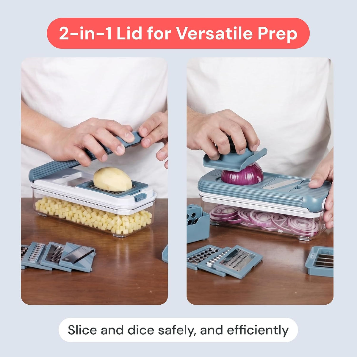 Fullstar mandoline slicer container set