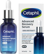 Cetaphil Advanced Recovery Serum front view bottle packaging