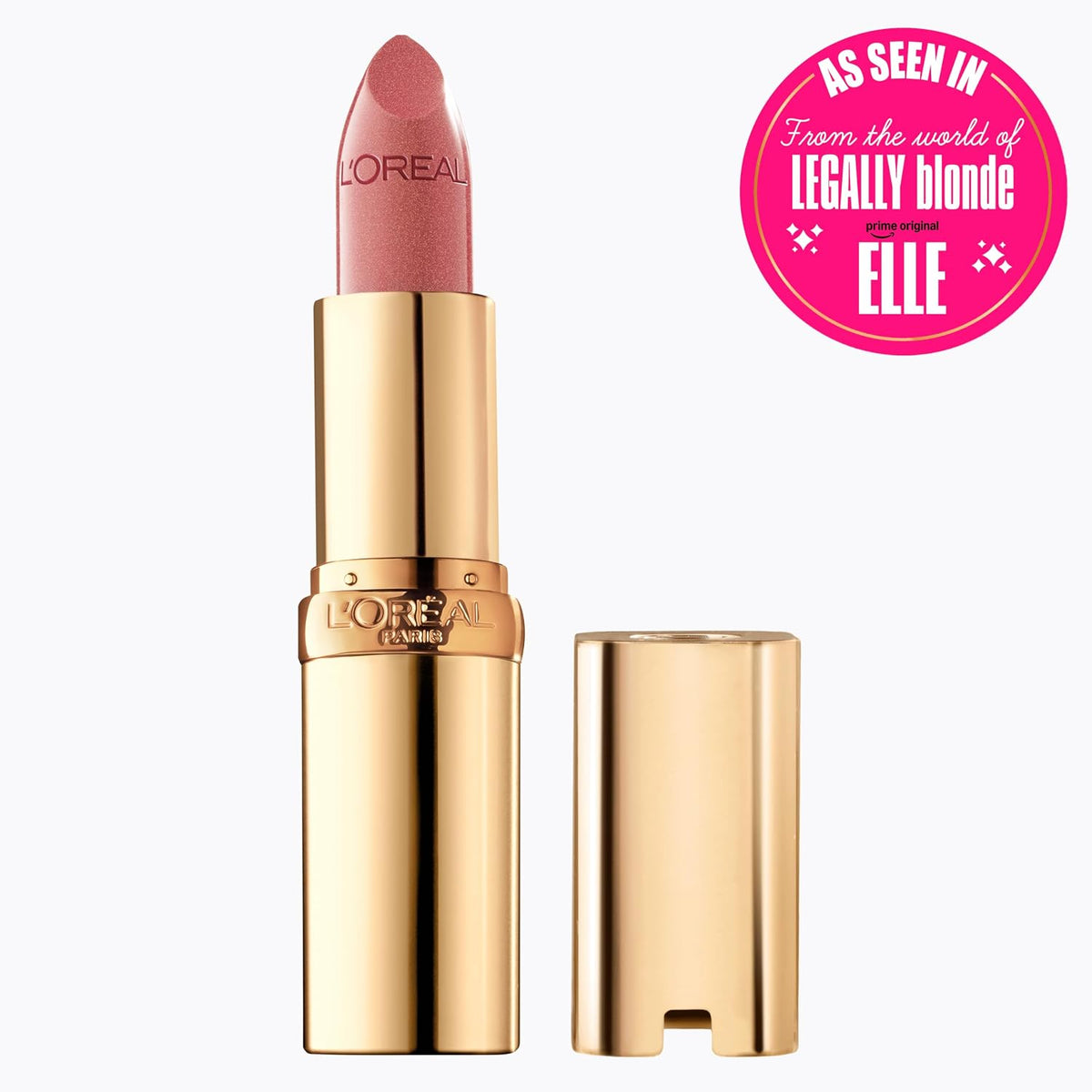 L'Oreal Paris Colour Riche Original Creamy, Hydrating Satin Lipstick with Argan Oil and Vitamin E, Mauved , 1 Count - Image 2