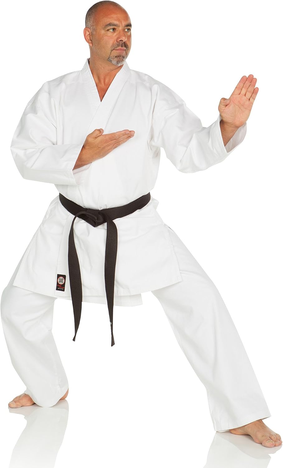 Ronin Brand karate gi complete set packaging view