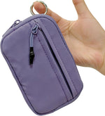 Ikokei card case wallet with ID window open view