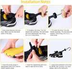 Eachway stretcher with bunion plugs