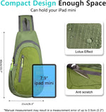 TITECOUGO shoulder bag zipper compartments