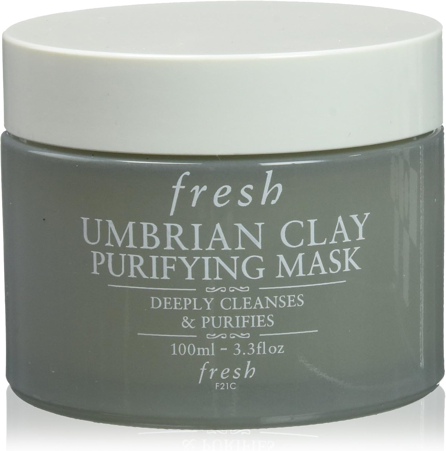 Fresh Umbrian Clay Purifying Mask front view mineral face mask