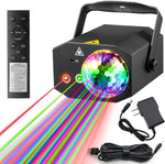 Buclhoz party lights dj disco ball light front view stage lighting