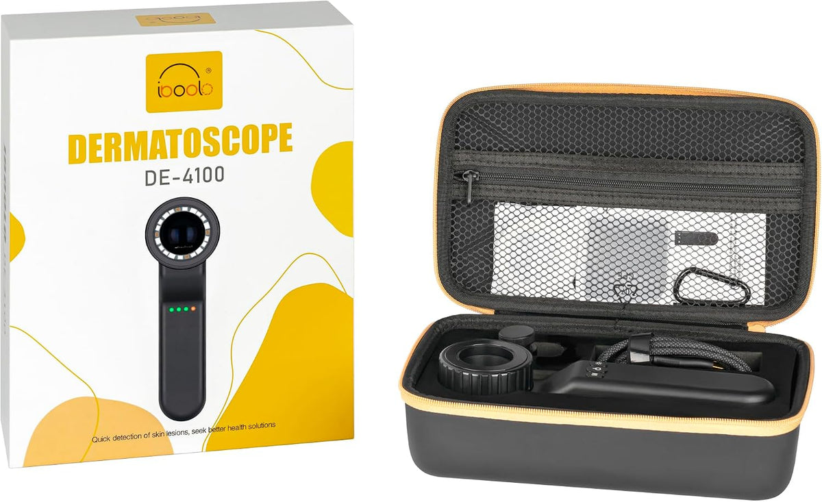 IBOOLO Professional Handheld 10X Magnify DE-4100 Dermatoscope - Image 9