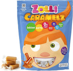 Zolli Caramelz Sugar-Free Candy - Creamy, Chewy, Dye-Free, Keto & Diabetic-Friendly Healthy Candy, Dentist-Approved Treats for Kids, 5 oz - Image 9